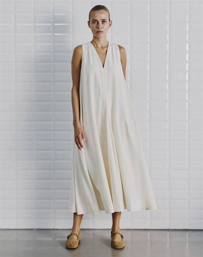 WithBlack - WBLIsolde Midi Kjole - Cloud